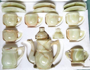 Royal Marble Tea Set