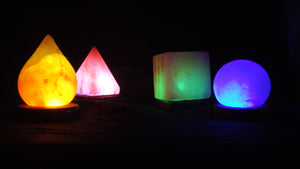 Miniture Salt Lamps