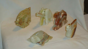 Miniature Onyx Animals