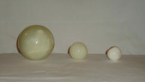 Spherical Onyx Balls