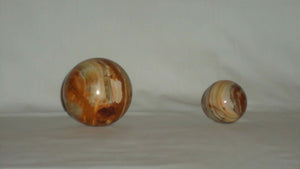Spherical Onyx Balls