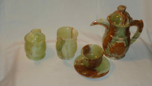 Royal Marble Tea Set