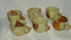 Royal Marble Tea Set