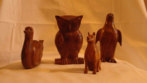 Miniature Animals, Rosewood