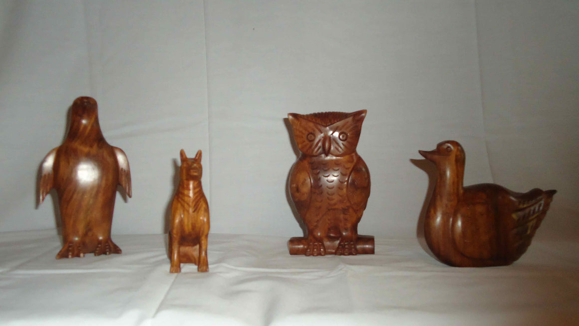 Miniature Animals, Rosewood