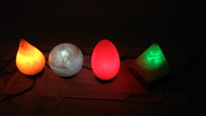 Miniture Salt Lamps