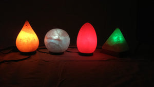 Miniture Salt Lamps