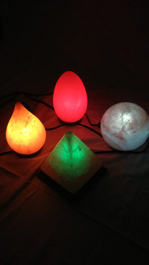 Miniture Salt Lamps