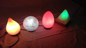 Miniture Salt Lamps