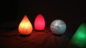 Miniture Salt Lamps