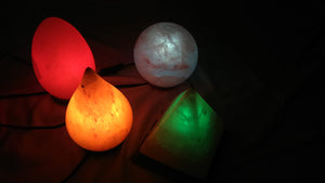 Miniture Salt Lamps