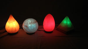 Miniture Salt Lamps