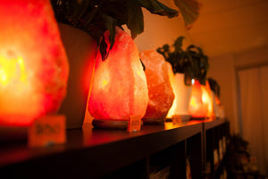 Natural Salt Lamps