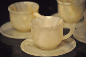 Royal Marble Tea Set